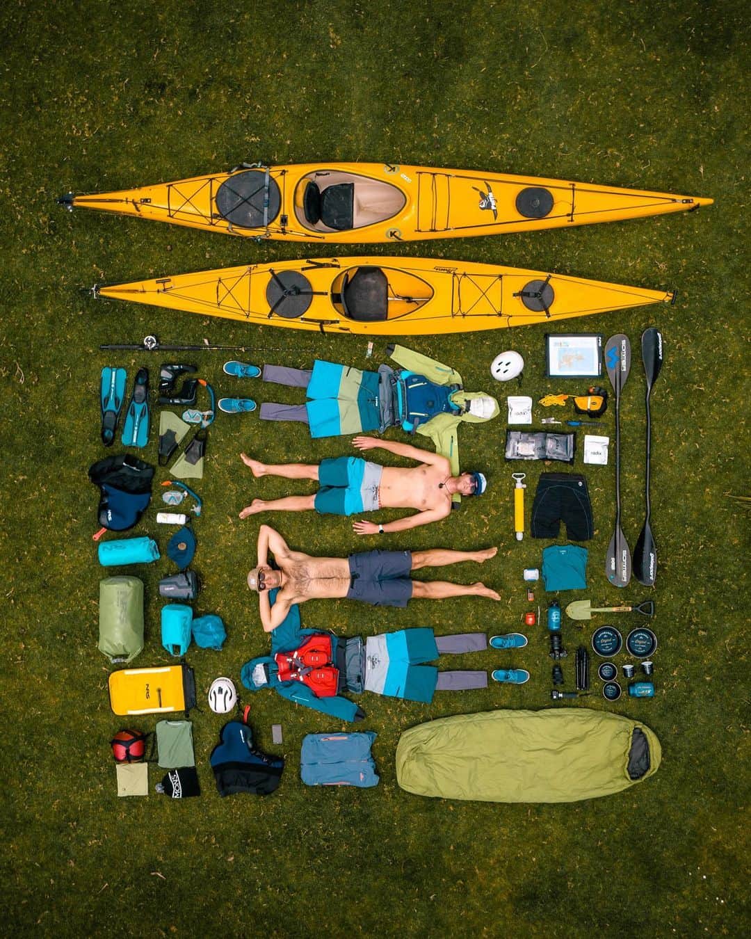 マイケル・ドーソンさんのインスタグラム写真 - (マイケル・ドーソンInstagram)「All the gear and no idea 💡 The equipment is all packed and loaded ready to head South. Tons of @radix food, warm layers, wet weather kit and good attitudes. Super excited for this mission 👌.   #adventuremode #nzmustdo #kayak #nrsweb #kiwicreations @adam.stories」7月13日 5時59分 - mrmikedawson