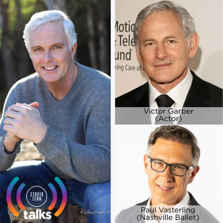 ヴィクター・ガーバーのインスタグラム：「I’ll be live tonight at 7PM CST with my old friend @patrickcassidyofficial Join us #StudioTenn #StudioTennTalks #VictorGarber #PatrickCassidy」