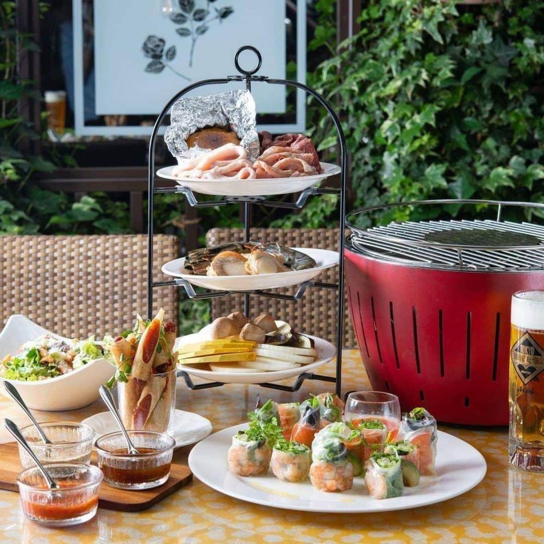 オズモールレストランのグルメインスタ