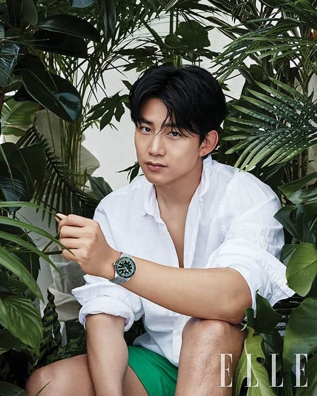 Just a girlさんのインスタグラム写真 - (Just a girlInstagram)「Ok TaecYeon @taecyeonokay For ELLE Korea Magazine July Issue 2020 💚  .  . . . #택연 #Taecyeon #옥택연 #oktaecyeon #インフィニッ#おしゃれ #オシャレ  #韓国 #セルカ #自撮り #ファッション #フォロー#일상#투피엠 #셀스타그램#오늘의훈남#얼스타그램#훈남#셀피#koreanboy#선팔하면맞팔#좋반#좋아요#선팔#맞팔#오늘의훈녀#훈녀」7月13日 7時12分 - cecithegirl