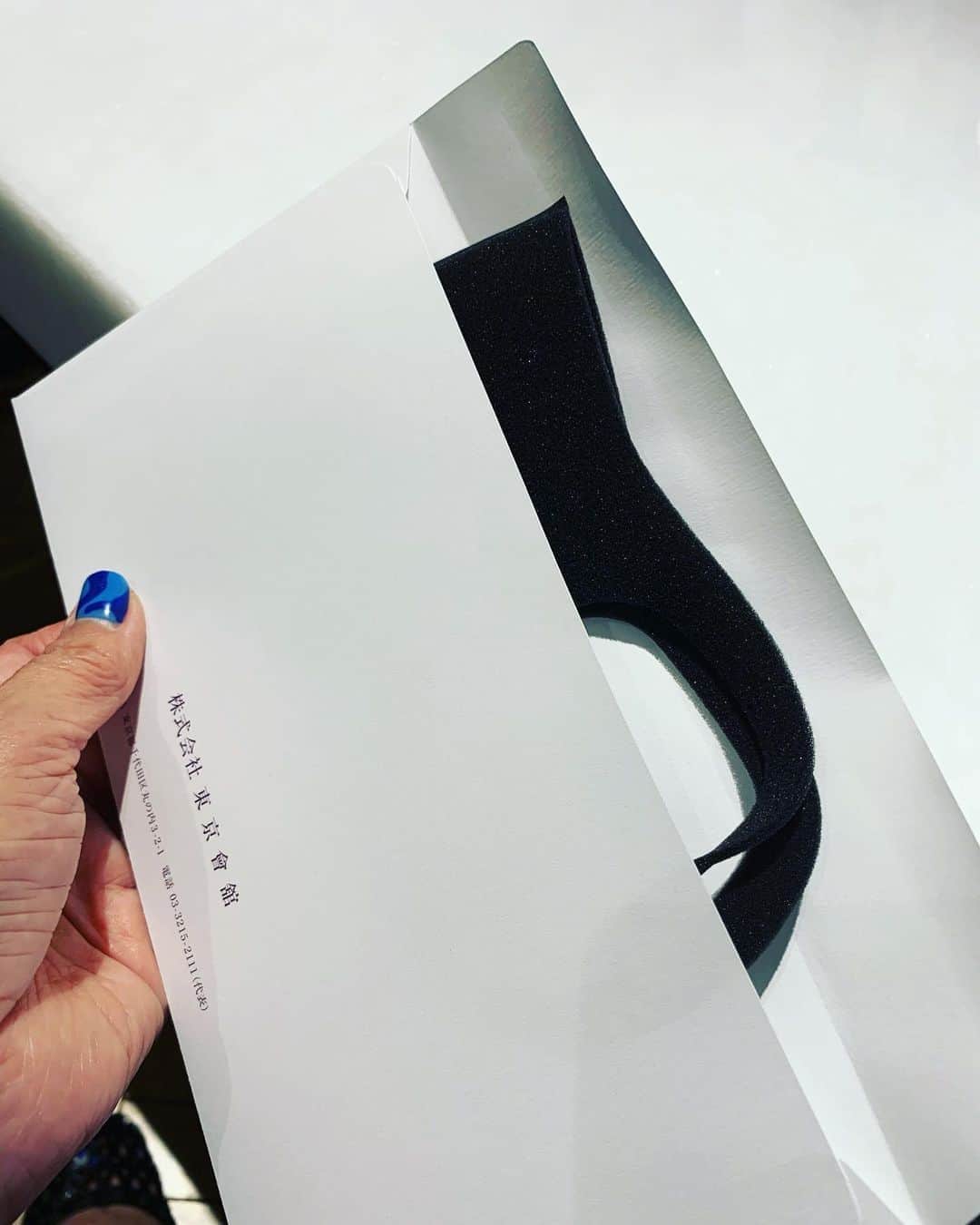 夏木マリさんのインスタグラム写真 - (夏木マリInstagram)「打ち合わせで、 お茶をする時、マスク入れの封筒 いただきました。  流石です！  #東京會舘 #hygiene #envelope #maskbox #natsukirock #夏木マリ @mari_natsuki」7月13日 17時16分 - mari_natsuki
