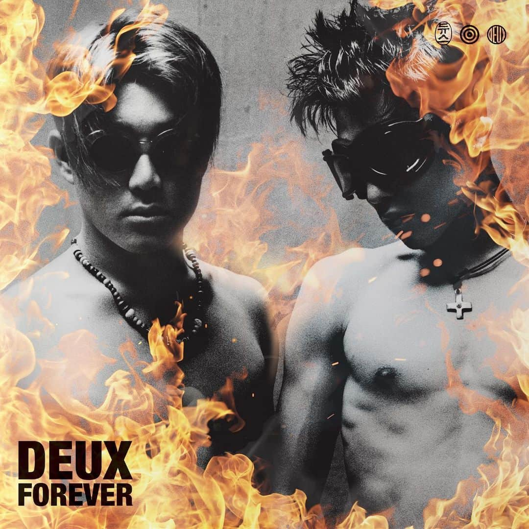 イ・ヒョンドのインスタグラム：「#DEUXFOREVER #remastered  #vinyl Coming soon」