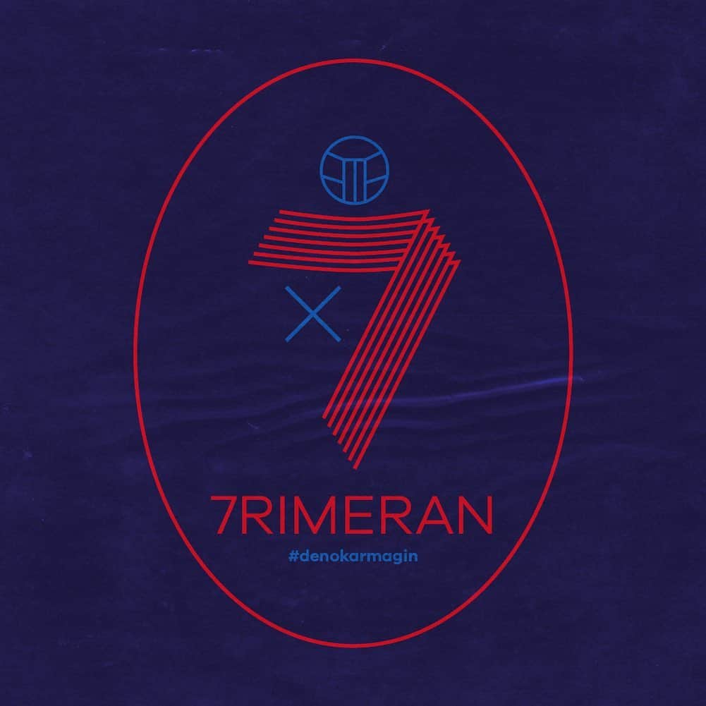 SDエイバルさんのインスタグラム写真 - (SDエイバルInstagram)「#7RIMERAN #denokarmagin 💙❤️」7月13日 17時49分 - sdeibar