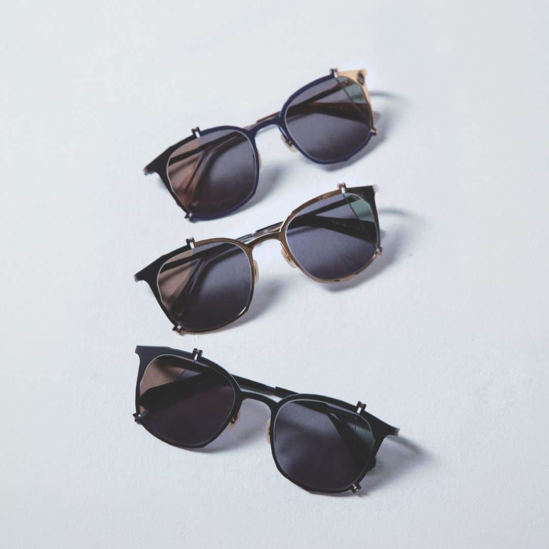 マサヒロマルヤマのインスタグラム：「Broken MM-0047  #MASAHIROMARUYAMA #eyewear #sunglasses  #madeinjapan」