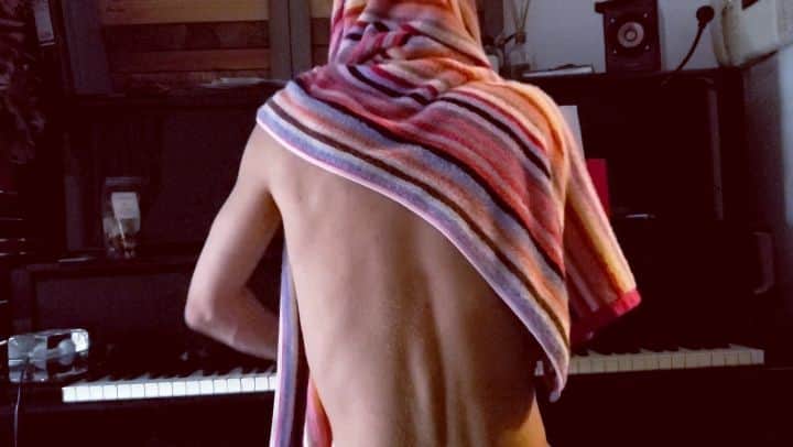 大久保裕太のインスタグラム：「『Fantasia』. ナウシカ観てくるわ。  #piano#pianoman#okbpiano#ghibli#anime#goodnight #久石譲#ジブリ#風の谷のナウシカ」