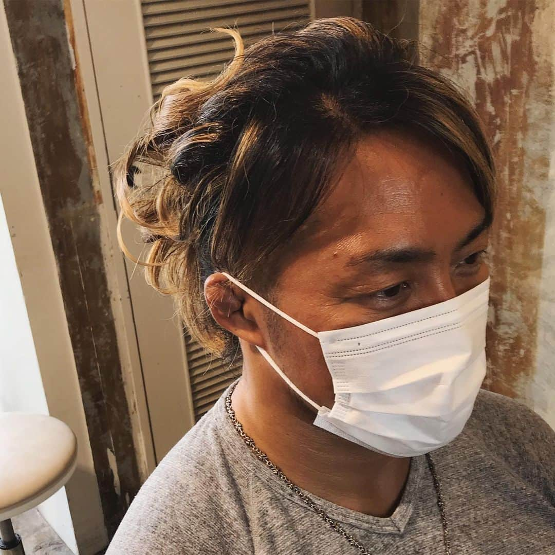 棚橋弘至さんのインスタグラム写真 - (棚橋弘至Instagram)「昨日の #hairstyle」7月13日 17時56分 - hiroshi_tanahashi