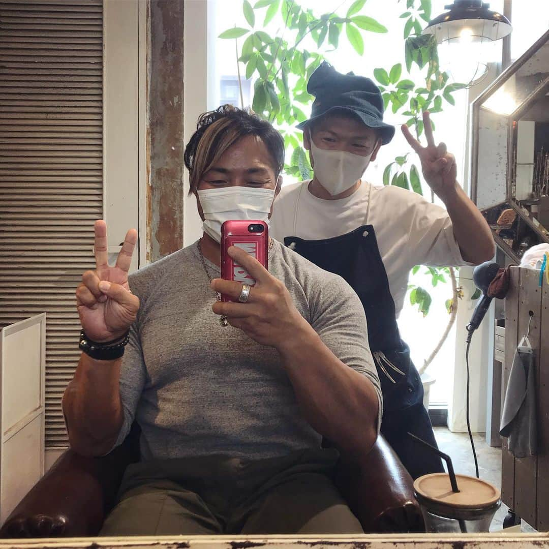 棚橋弘至さんのインスタグラム写真 - (棚橋弘至Instagram)「昨日の #hairstyle」7月13日 17時56分 - hiroshi_tanahashi