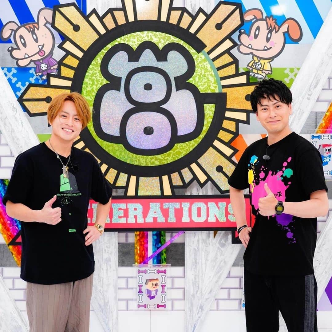 GENERATIONS高校TVのインスタグラム