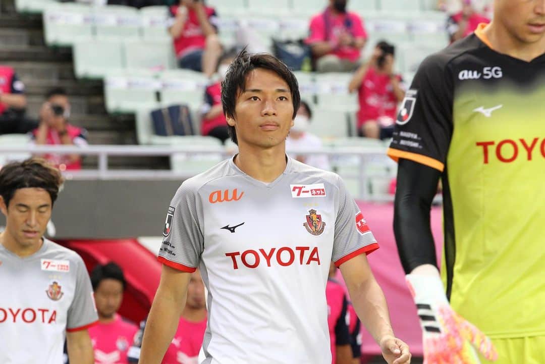 中谷進之介のインスタグラム：「勝利！！ 継続できるように明日からいいトレーニングします🙋‍♂️応援ありがとうございました😊  #grampus」