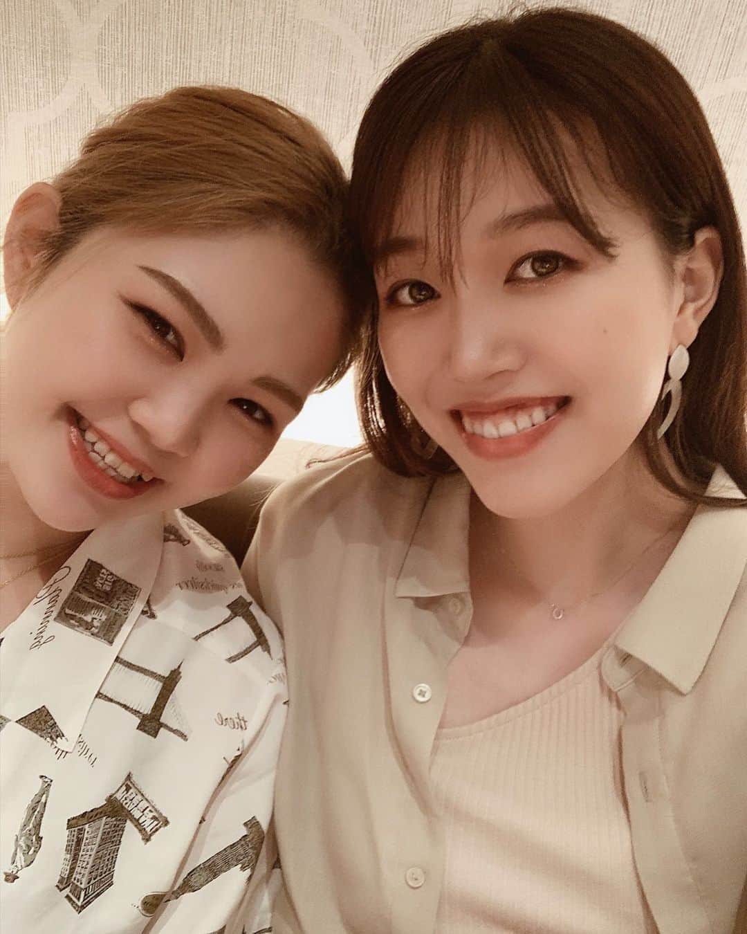 野村明日香のインスタグラム：「﻿ ﻿ 会えたの半年以上ぶりだったらしい🧡﻿ そわっち可愛すぎだしひろくんもありがと🧸⭐️﻿ ﻿ ﻿ 最近やっと色んな人に会えて嬉し✌︎✌︎﻿ ﻿ ﻿ ﻿ ﻿ ﻿」