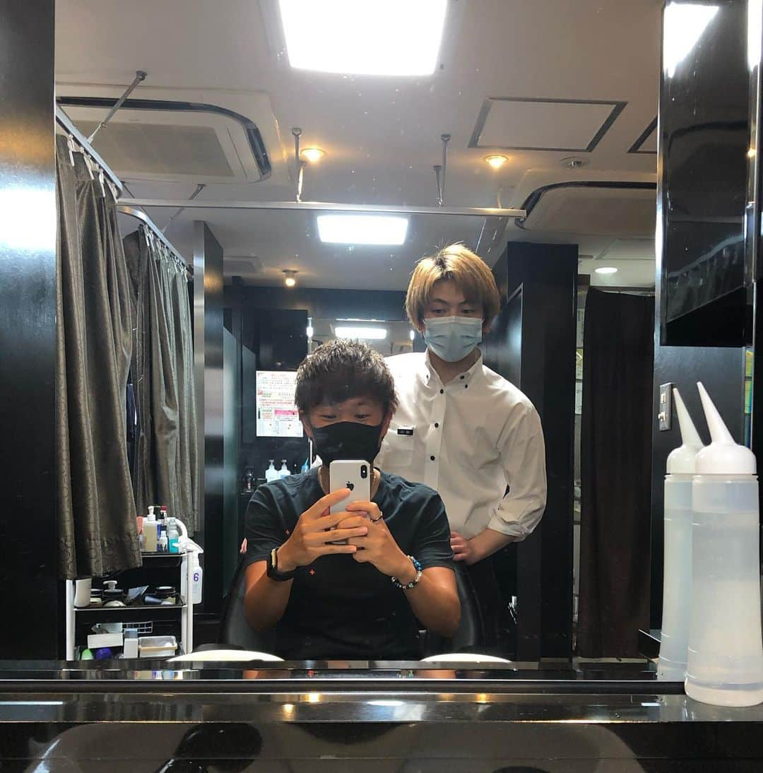 南萌華さんのインスタグラム写真 - (南萌華Instagram)「ヒロ銀座神田店で、カットして頂きました✂️ みんなとても優しくて、コロナウイルス対策もされていて安心してカットして頂けました😊  今週からリーグが開幕します！ 良い準備していきたいと思います💪」7月13日 18時33分 - moeka_1207