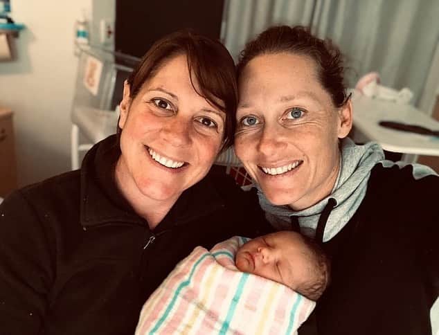 WTA（女子テニス協会）さんのインスタグラム写真 - (WTA（女子テニス協会）Instagram)「Congratulations 🥰👶• @samstosur Life in lockdown during coronavirus has been challenging in many ways but personally it’s been one of the most exciting and happy times of my life.  On the 16th of June, my partner Liz gave birth to our beautiful little girl, Genevieve. It has been a whirlwind time but we could not imagine life without her now.  Mum and Evie are doing well and it’s so amazing to be home with them both. We are absolutely in love with this little bundle and rolling with the happy chaos. We can’t wait for what’s to come and to watch little Evie grow up....Although not too quickly we hope! 👧🏻🥰❤️ #babygirl #homecourt #wta #tennisaustralia #family」7月13日 18時27分 - wta