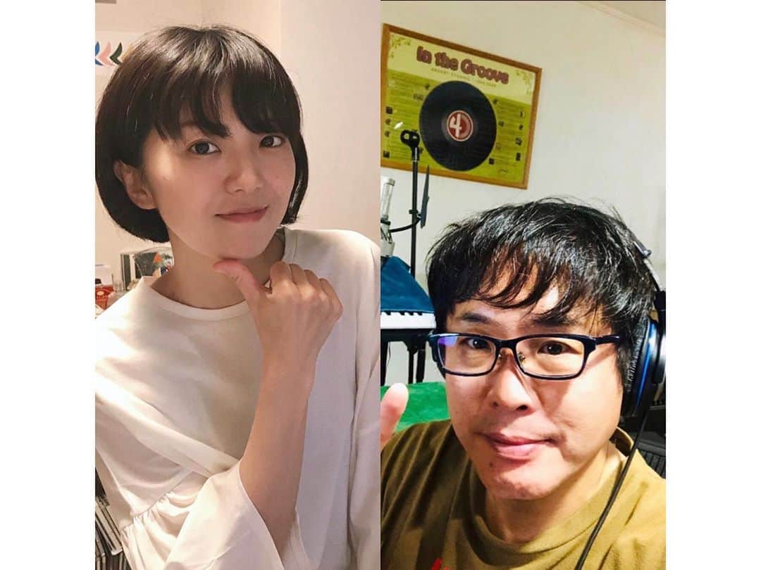 熊木杏里のインスタグラム：「HBCラジオ「夢のある喫茶店」 少々遅れてしまいましたが 7月2.3週目は 再びのご来店！佐藤竹善さんです🎼✨  『Rockin' It Jazz Orchestra Live in 大阪 ～Cornerstones 7～』 をリリースされ、そのお話と曲をお届けします。 ビッグバンドに竹善さんのボーカルが、しなやかに強く響きます。  いつも笑顔でお話しして頂き 竹善さんありがとうございます。  皆さんのお時間の中で、聴いてくださいね。 #佐藤竹善さん」