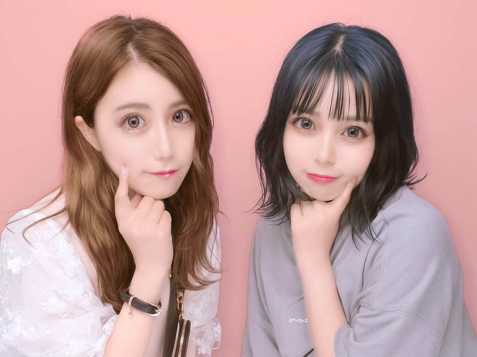 葵なつみさんのインスタグラム写真 - (葵なつみInstagram)「(♡´౪`♡)すこ #プリクラ 久しぶり。 わいたちのカラオケわちゃわちゃコロナ怖すぎてできなかった🥺コロナ治まれ……  #ぷりんと倶楽部 #プリント倶楽部 #すきぴ」7月13日 10時08分 - natsumi_vvvv