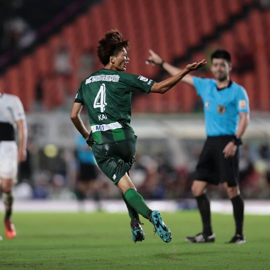 ＦＣ岐阜さんのインスタグラム写真 - (ＦＣ岐阜Instagram)「【ＦＣ岐阜vsカマタマーレ讃岐】 ⚽️1-1 #fcgifu #ＦＣ岐阜」7月13日 10時10分 - fcgifu