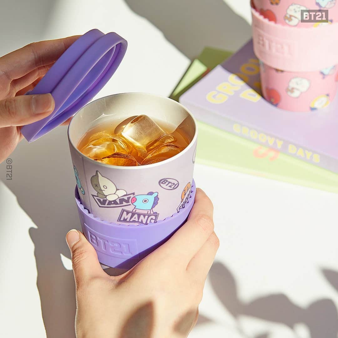BT21 Stars of tomorrow, UNIVERSTAR!さんのインスタグラム写真 - (BT21 Stars of tomorrow, UNIVERSTAR!Instagram)「Fancy a cuppa? 🍵☕ ⠀ BT21 Stick Tea Set & Reusable Cup Drop! ⠀ Infuse 8 varieties of tea leaves in the durable cup, and enjoy a cuppa with BT21 at the comfort of your couch! ⠀ Only TODAY at LINE FRIENDS COLLECTION! 👉Link in bio ⠀ #BT21 #TeaSet #TinCase #ThankyouCard #ReusableCup」7月13日 10時13分 - bt21_official