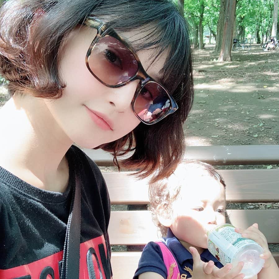 森岡朋奈さんのインスタグラム写真 - (森岡朋奈Instagram)「#公園」7月13日 10時16分 - morioka_tomona