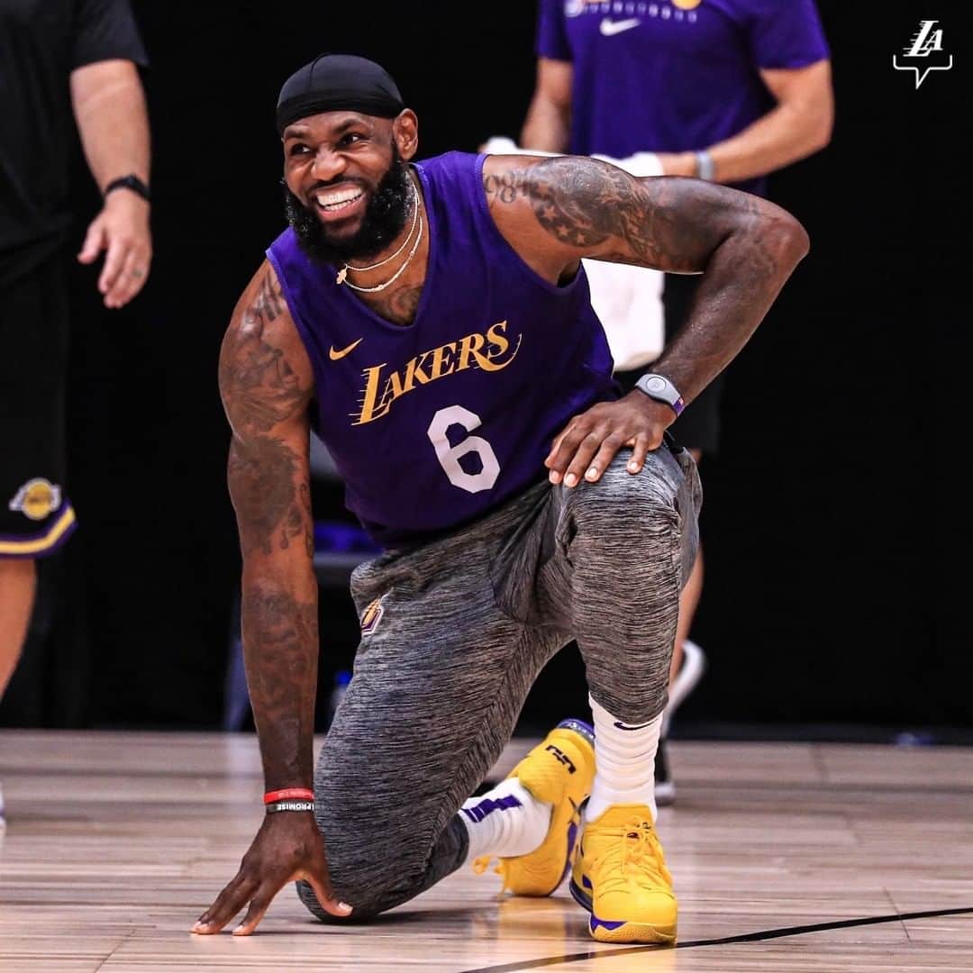 Los Angeles Lakersさんのインスタグラム写真 - (Los Angeles LakersInstagram)「Orlando Vibes」7月13日 11時10分 - lakers