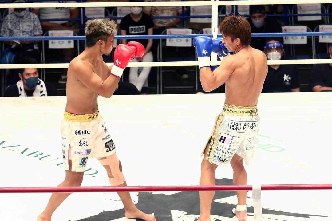 大沢文也のインスタグラム：「応援ありがとうございました 結果はKO負け。  2試合連続のKO負けです もう潮時なのかもしれません なにが答えなのか自分でも分からなくなってきました。  たくさん考えてこれからの事を決めたいと思います  皆さん応援ありがとうございました」