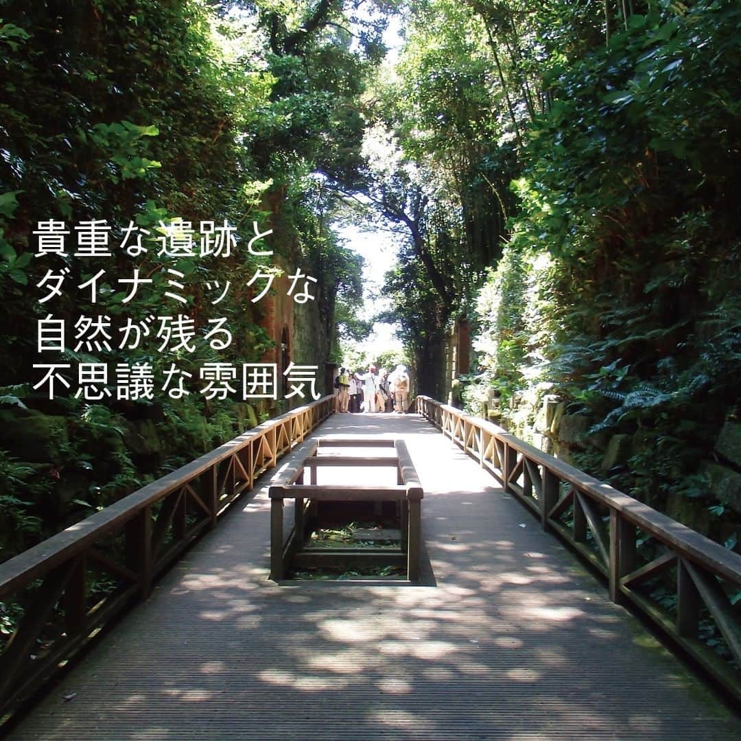 【公式】オーシャンリゾートホテル マホロバ・マインズ三浦さんのインスタグラム写真 - (【公式】オーシャンリゾートホテル マホロバ・マインズ三浦Instagram)「まるでラピュタの世界のような自然の中に突如現れる不思議な雰囲気。  東京湾に浮かぶ無人島・猿島は貴重な歴史遺産が残されています。 かつては砲台が置かれた東京湾を守る要塞の島。月日とともに自然と遺跡が融合し不思議な雰囲気を醸し出しています。 その様子がラピュタの世界のようだとフォトスポットとしても話題になっているほどです。  #海 #旅遊 #猿島 #旅行気分 #ラピュタ #無人島 #絶景ポイント #おうちで旅体験 #猿島航路 #海好きな人と繋がりたい #渡し船 #ラピュタの世界 #rakutentravel #ラピュタの島 #igで繋がる海 #フェリー #夏休み旅行計画 #船 #東京湾 #三浦半島いいところ🙌 #横須賀市 #三浦 #三浦市 #マホロバマインズ #maholovaminds #マホロバケーション #神奈川観光 #三浦半島 #マホロバ #マホロバマインズ三浦」7月13日 12時00分 - maholova_minds_miura