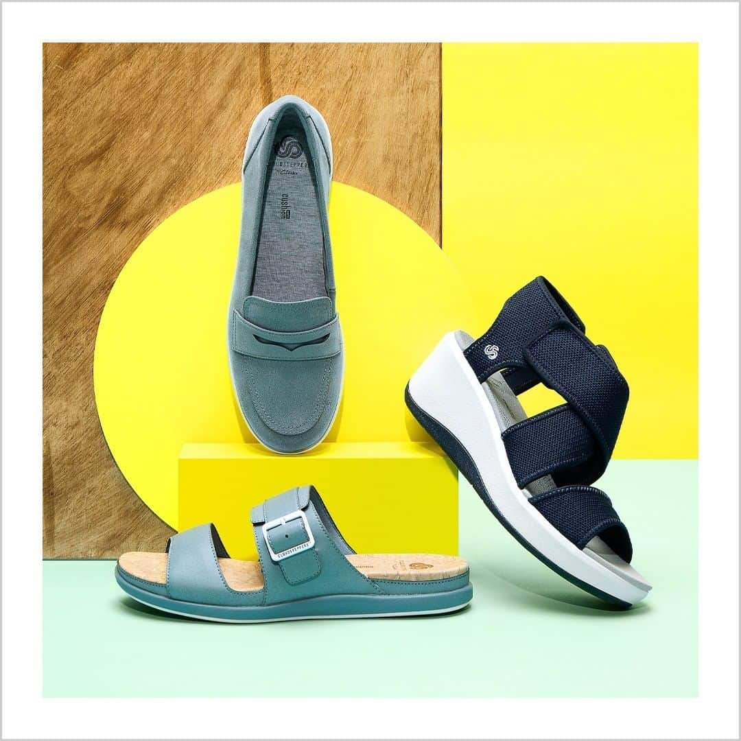 MILLEPORTEさんのインスタグラム写真 - (MILLEPORTEInstagram)「海に似合うシューズたち ミレポルテで販売中【Clarks】7/14（火）23:59まで！  厚底でも心地よいクッション性が魅力のサンダルと、トレンドに左右されないボートシューズ。夏の海辺にマッチする鮮やかな色を選んで。 ・ ・ Women Step Cali Palm ウェッジソールサンダル Navy Textile Knit Women Ayla Form ボートシューズ Blue Grey Synthetic Nubuck Women Ayla Form ボートシューズ Red Synthetic Nubuck Women Step Cali Cove バックストラップサンダル Aqua Textile Knit  ____ #ミレポルテ #MILLEPORTE #ショッピング #サンダル  #ボートシューズ #西海岸 #デッキシューズ #ビーチ  #夏 #海を感じる  #靴  #西海岸スタイル #海  #beach #厚底サンダル  #カジュアル #海に似合う  #歩きやすい #旅行」7月13日 12時00分 - milleporte_official