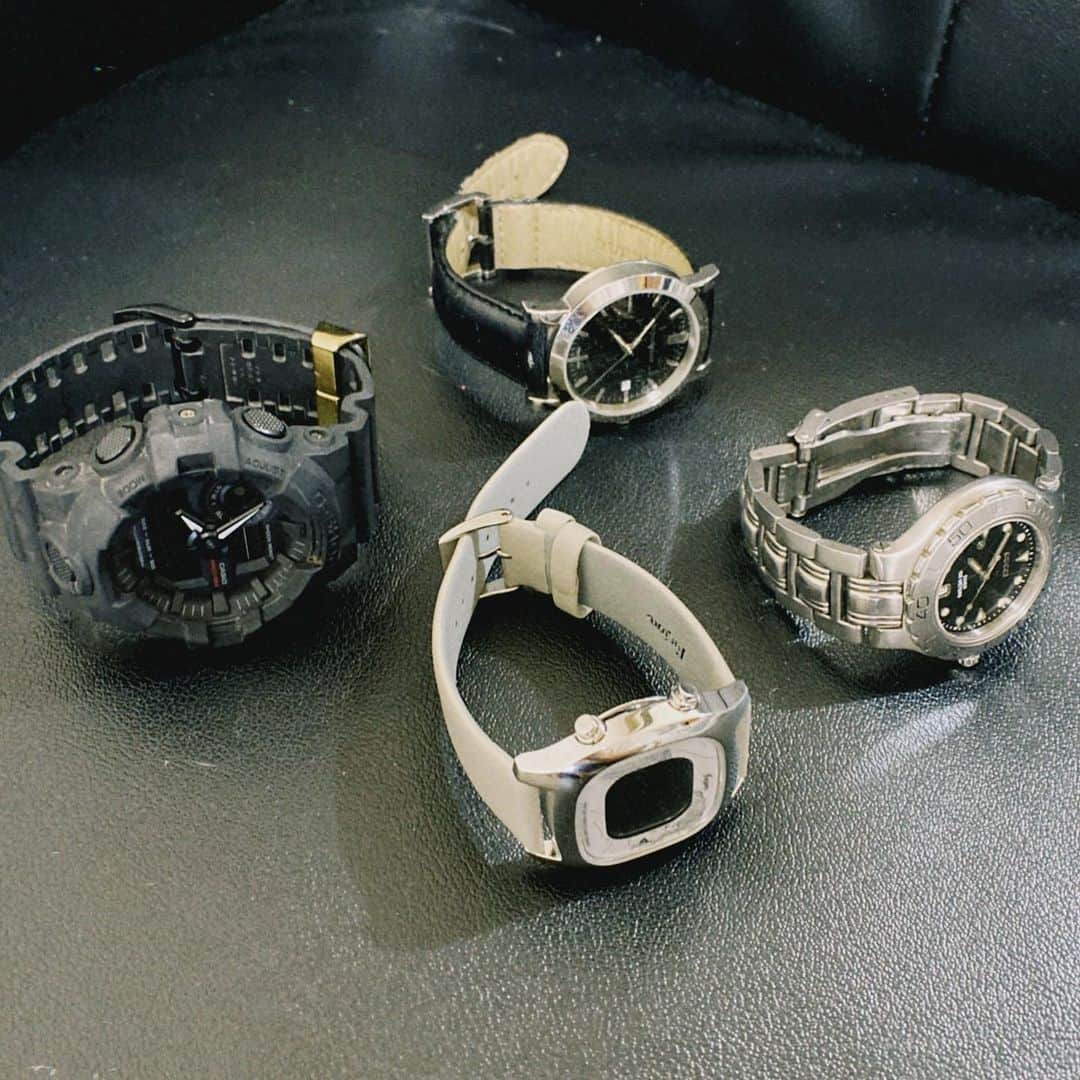 畔柳康佑さんのインスタグラム写真 - (畔柳康佑Instagram)「琴華ちゃんとSEIKOコラボ🌹 と愛用してる時計たち」7月13日 12時24分 - k_kuroyanagi