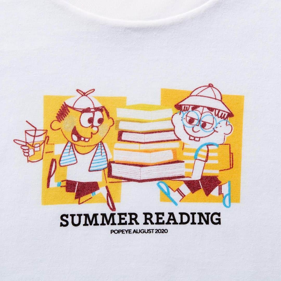 POPEYE_Magazineさんのインスタグラム写真 - (POPEYE_MagazineInstagram)「.  POPEYE SUMMER READING 2020 Limited edition T-shirts on sale online!   We’ve created limited edition T-shirts for the latest “SUMMER READING 2020” issue.  The T-shirts are made in Japan, comes with an iconic print by a NY based illustrator, Elijah Anderson （instagram: @spacehose）.  It will be on sale on the special website which is going to be available from 12:00pm on Thursday 16th of July, until 00:00am on Monday 20th of July. For the website address, please refer to our Instagram profile.   Please note that the products will be shipped only in Japan. (Sorry guys…! ) The price is 5,995 yen (tax included), and the shipping fee (520 yen) will be added.  The delivery is scheduled to be at the beginning of August.   We limit the quantity of the product that can be purchased: two pieces per person.  If you tried to purchase three or more, the order may be automatically canceled.  The sale will end when all the stock has been sold.  Only defective products can be returned. Please contact us within a week from the delivery date.  Delivery date cannot be designated.  Once purchased, the items are not allowed to be exchanged with different sizes.  Any order cancelation will not be accepted.   Thanks for your understanding!   #popeyemagazine  #summerreading」7月13日 12時29分 - popeye_magazine_official
