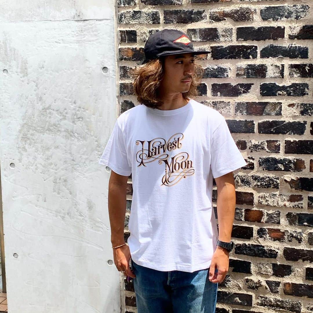 のインスタグラム：「今日のSho.  #standardcalifornia  #スタンダードカリフォルニア #harvestmoon #tshirt  #tシャツ #20aw #komyart #fashion #ファッション」