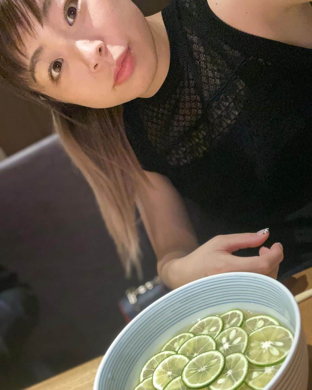 植草歩さんのインスタグラム写真 - (植草歩Instagram)「念願のすだち蕎麦🍋  #恵比寿ランチ #恵比寿グルメ #すだち蕎麦 #松玄」7月13日 13時14分 - ayayumin0725