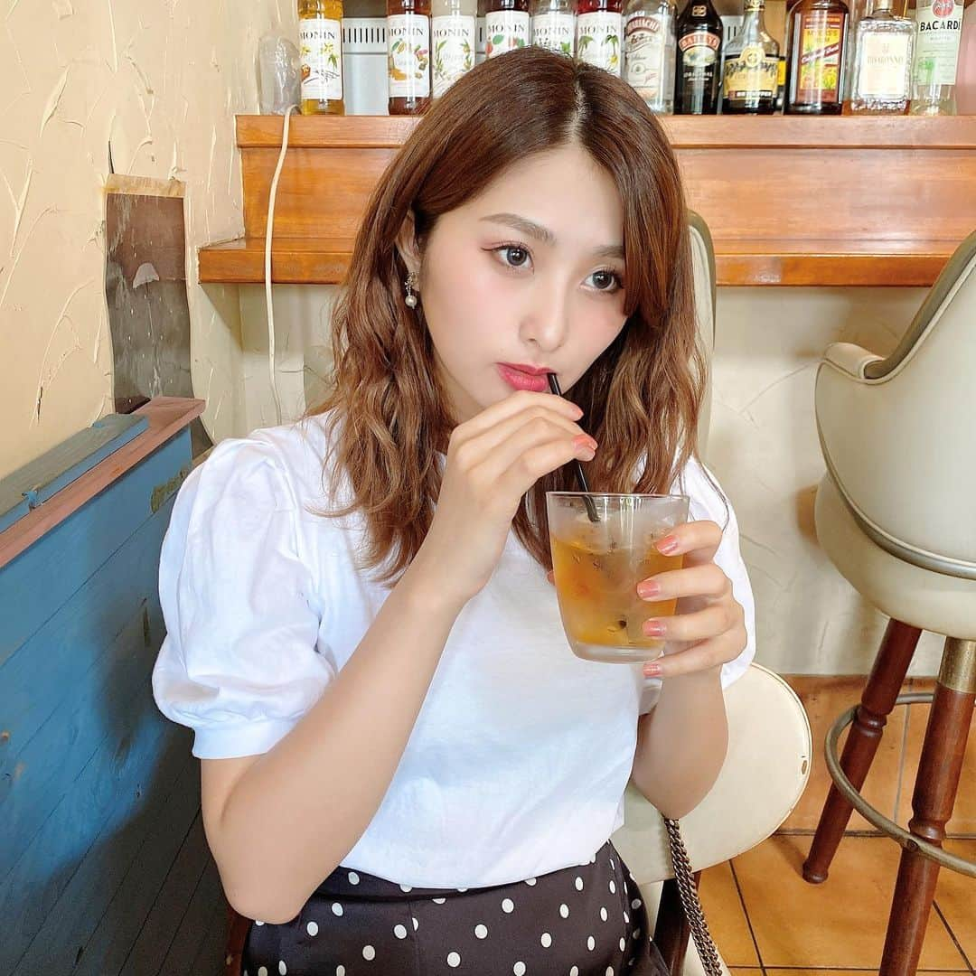 青野美沙稀さんのインスタグラム写真 - (青野美沙稀Instagram)「レコーディング始まりました🎶﻿ ﻿ そしてちょっと寄ったカフェが﻿ おしゃれで楽しかった〜🥰✨﻿ ﻿ #cafe #カフェ #おしゃれカフェ﻿」7月13日 18時55分 - misaki_aono