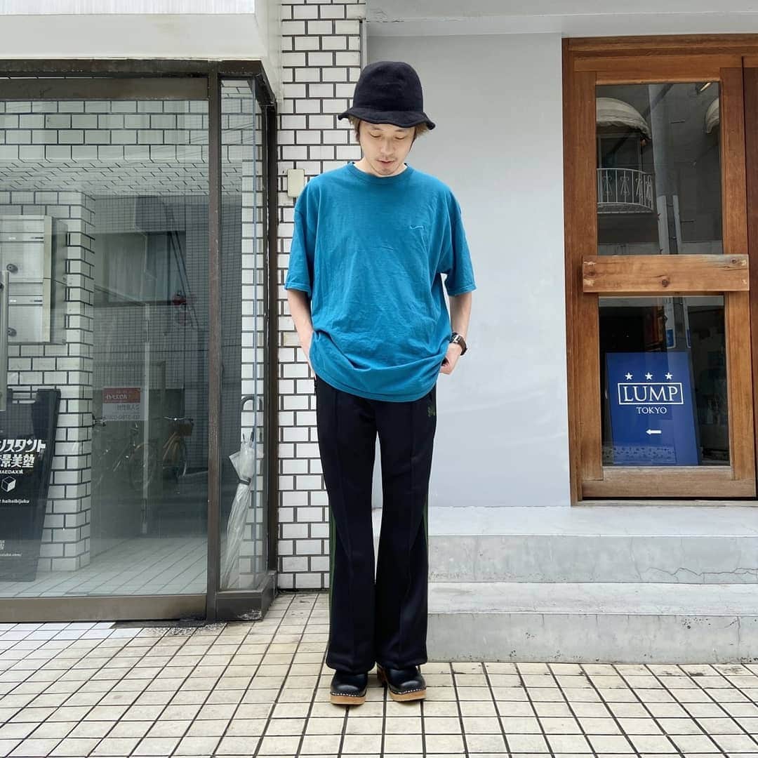 時田健太さんのインスタグラム写真 - (時田健太Instagram)「snap☆   Tシャツ:nitako  pants:NEPENTHES  shoes:NEPENTHES  TROENTORPは履きやすいのでオススメアイテムですー👍」7月13日 14時04分 - tokikenta