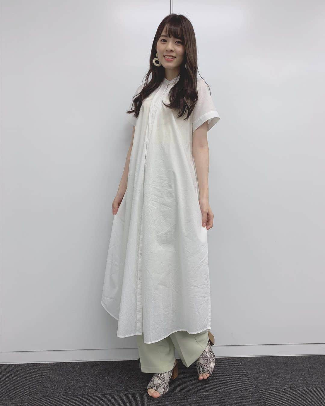 田村響華のインスタグラム：「全身GUだった😮笑  #gu #全身gu #プチプラコーデ」