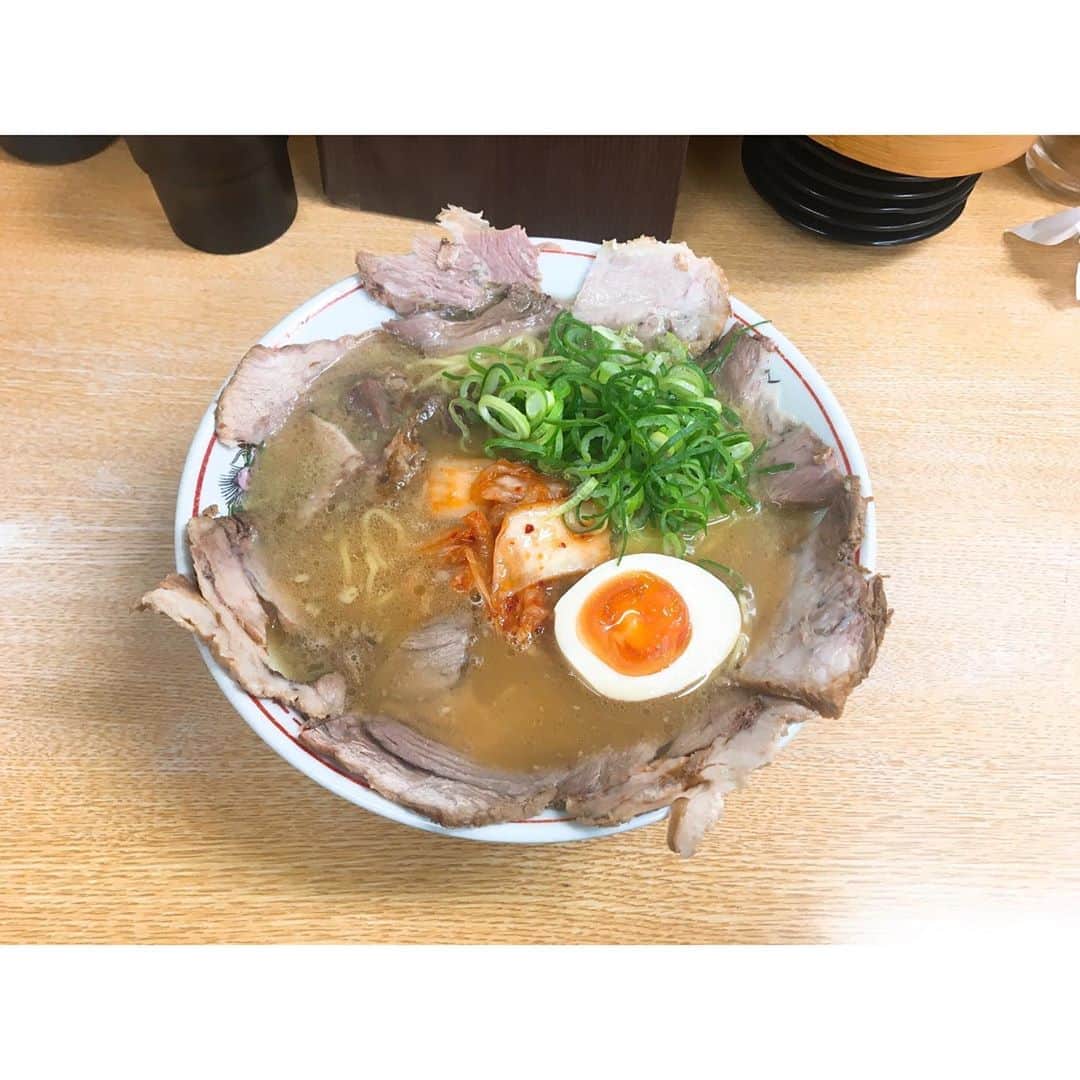 さののインスタグラム：「あかつきスペシャル食べたときの！ ・ ・ ・   #あかつき #あかつきスペシャル #ラーメン #ラーメン好き #ラーメン🍜 #ラーメン大好き #ラーメン食べ歩き #ラーメン倶楽部 #ラーメンインスタグラマー #ラーメンインスタグラム #ラーメンパトロール #ラーメン女子 #ラーメン部 #ラーメン祭り #ラーメン好きな人と繋がりたい #ラーメンズ #ラーメンだいすき #ラーメン中毒 #ラーメンデータベース #ラーメン馬鹿 #ラーメン巡り #らーめん部 #らーめん女子 #らーめん倶楽部 #拉麺 #麺 #らーめん #麺スタグラム #麺活 #麺活部」
