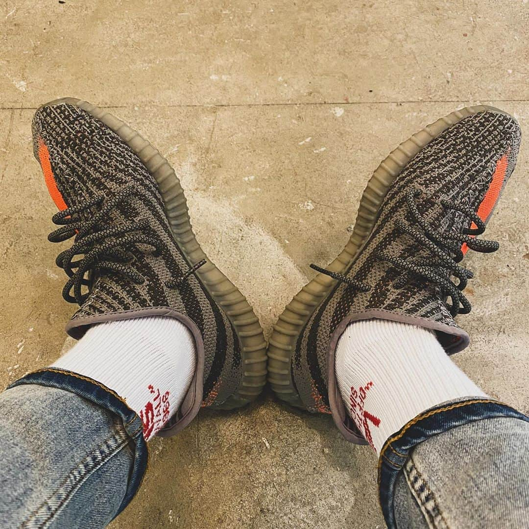 黄皓さんのインスタグラム写真 - (黄皓Instagram)「@yeezyboosts   #adidas #yeezyboost350v2 #yeezy #yeezyboost」7月13日 14時42分 - haohaohaokun