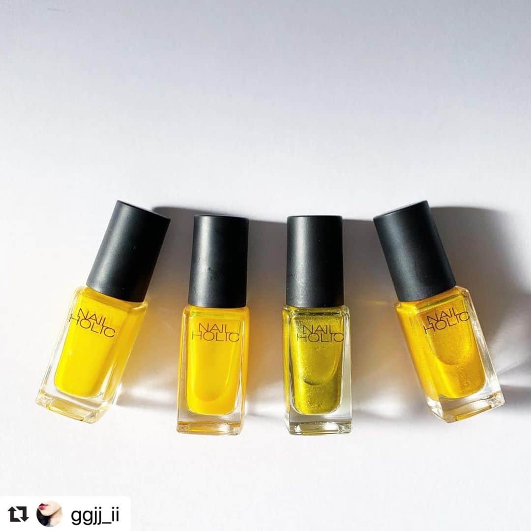 NAIL HOLICのインスタグラム
