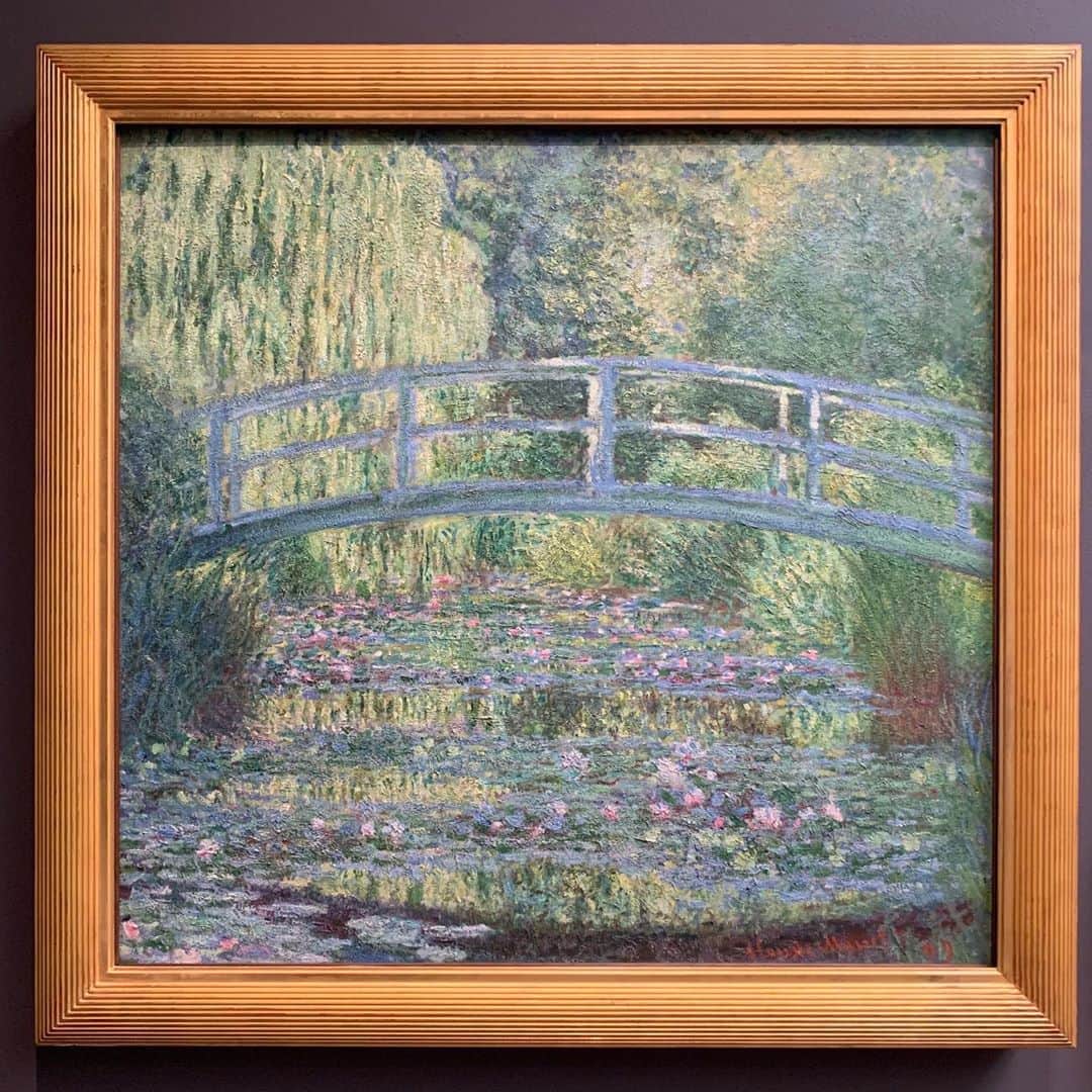 カン・ハンナさんのインスタグラム写真 - (カン・ハンナInstagram)「Water Lily Pond, Green Harmony - Claude Monet」7月13日 15時10分 - k_hanna_