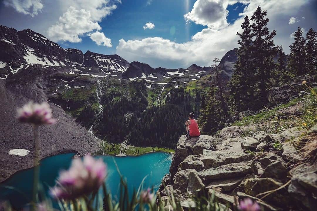 ナショナルジオグラフィックさんのインスタグラム写真 - (ナショナルジオグラフィックInstagram)「Photo by @renan_ozturk  The vibrant San Juan region of the Rockies in the heat of summer. Our family tested negative for COVID-19, so we felt comfortable going out for a hike this past weekend. This is one of the most popular trails in the region, and we passed about 150 people en route. About 5 percent had masks. It's hard to be diligent these days, especially during this season, but I hope folks here in the U.S. can keep working to stop the spread of the virus. See @renan_ozturk for more from the Rocky Mountains of Colorado.」7月13日 15時39分 - natgeo