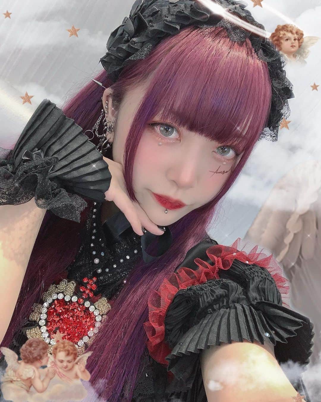 のインスタグラム：「👼🏼」