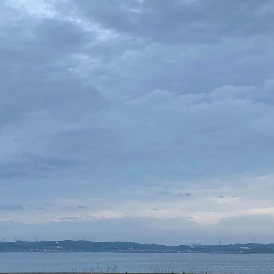 野島樺乃のインスタグラム：「#空」