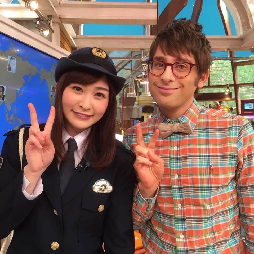 のインスタグラム：「今夜8時からは世界まる見えの「まんまとダマされたSP」！！ゲストにウエンツ瑛士さん、小宮浩信さん、滝沢カレンさん、丸山礼さんが登場！ぜひ〜🥰 New episode of Sekai Maru Mie airs tonight from 8 on #NTV #世界まる見  #テレビ #マシューチョジック」