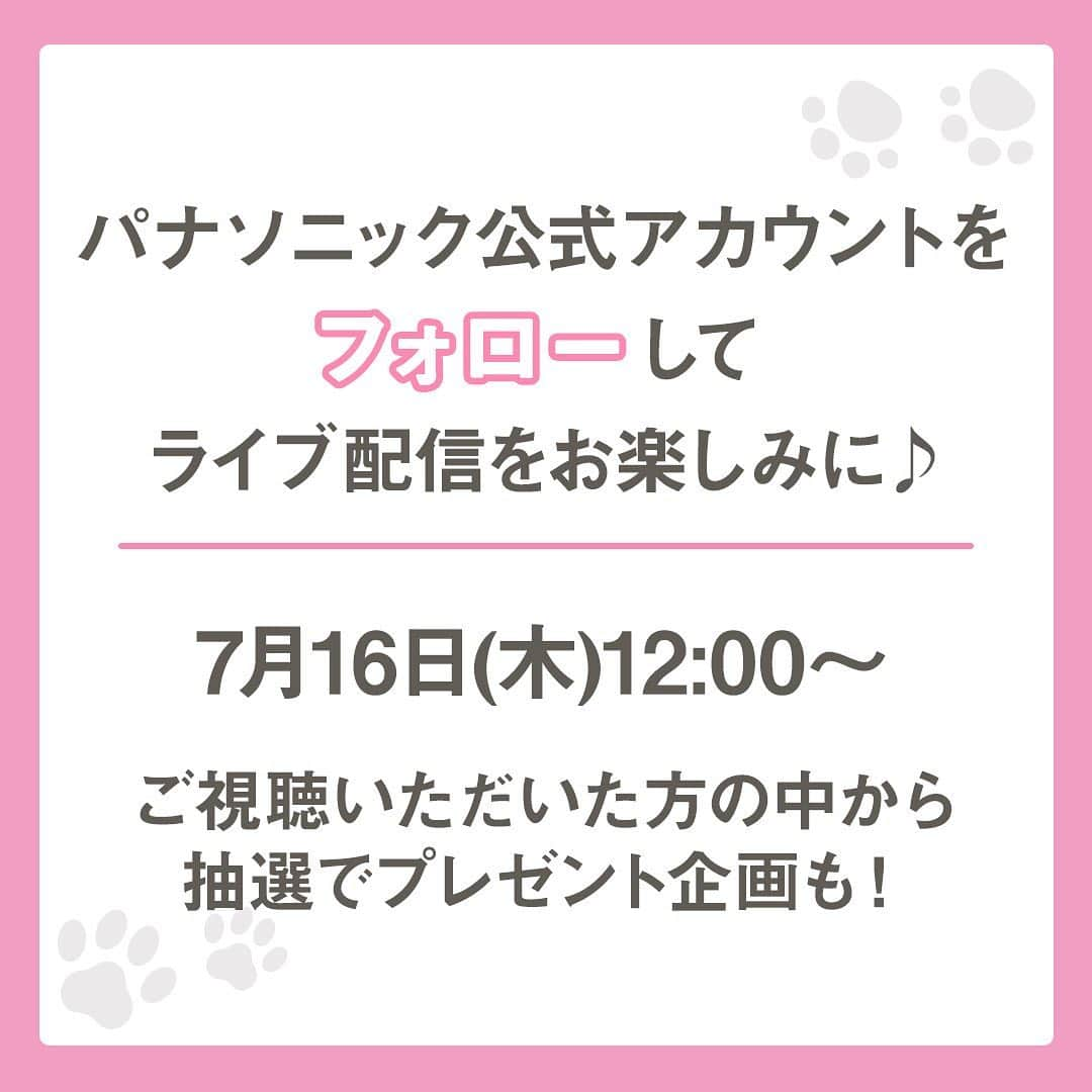 Panasonic ふだんプレミアムさんのインスタグラム写真 - (Panasonic ふだんプレミアムInstagram)「. 【 #ゆうとろ 出演インスタライブ！】 . ／ 7/16 12:00～12:15 #柴犬ゆうと猫のとろ  （ @yuandtoro ） インスタライブに登場！ ＼ . じゃれ合う姿が大人気！フォロワー数20万超の「柴犬ゆうと猫のとろ」と飼い主さんをゲストにお迎えして、HD #ペットカメラ の楽しく便利な使い方や写真や動画を上手に撮るコツをお話しいただきます。 . また、#HDペットカメラ についての質問コーナーでは、パナソニックの担当者が視聴者の皆さんのコメントにお答えします。気になることがあればおしえてください♪ . さらに！ご視聴いただいた方の中から抽選でステキな #プレゼント が当たる企画もご用意しています♪ほっこり癒されながらライブ配信をお楽しみください。 . アカウントフォローしていただくとライブ配信のお知らせが届きますので、ぜひフォローしてみてください♪ 当日は、お昼休みに会社やご自宅からとってもかわいい「柴犬ゆうと猫のとろ」にほっこり癒されながらライブ配信をお楽しみください。 . --------------------------------- ペットカメラインスタライブ開催概要▼ https://panasonic.jp/topics/2020/07/000000375.html ---------------------------------- #ペット #犬 #いぬ #愛犬 #犬のいる暮らし #いぬすたぐらむ #わんこカメラ部 #犬好きな人と繋がりたい #柴犬 #いぬのきもち #shibainu #shibastagram #ねこ #ネコ #猫部 #ねこ部 #ねこすたぐらむ  #にゃんすたぐらむ #猫好きさんと繋がりたい #もふもふ #パナソニックのペットカメラ #おうち時間 #stayhome #パナソニック #panasonic」7月13日 16時00分 - panasonicjp