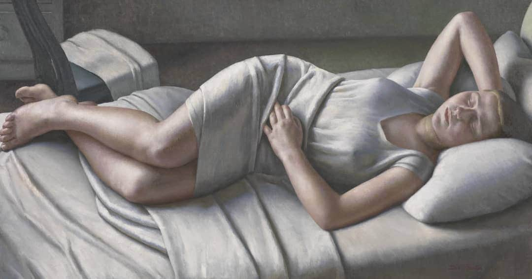 テート・ギャラリーさんのインスタグラム写真 - (テート・ギャラリーInstagram)「💤 Sleepy Monday mornings... have a great week everyone! 🖌️ Dod Procter, Morning, 1926.」7月13日 16時15分 - tate