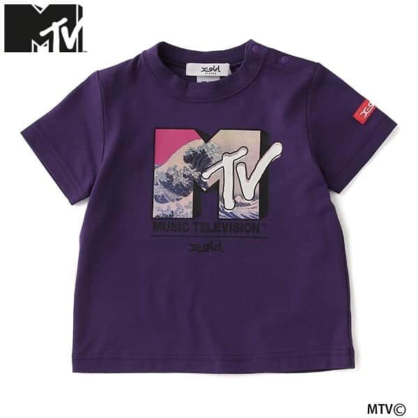 X-girl Stages Officialさんのインスタグラム写真 - (X-girl Stages OfficialInstagram)「X-girl Stages 【MTV】   MTVロゴの中に浮世絵モチーフのプリントをあしらった 個性的なTシャツ✨ . 内側にはお名前を記入できるタグつき 80、90サイズのみ肩開きデザイン . ☑︎浮世絵モチーフプリントTシャツ 9202218  ⏰タイムセールWEB限定価格 ￥5,390→55%OFF(￥2,965引き) . @narumiyaonline_official﻿﻿﻿﻿﻿ #mtv  #浮世絵#Japonism #xgirlstages#xlargekids #xgs #xlk #xgirl #xlarge  #エックスガールステージス﻿﻿#エックスガール#えっくすがーる#エクストララージキッズ﻿﻿﻿﻿#ナルミヤオンライン﻿﻿ #summercollection #夏コレクション﻿ #夏物 #新作 #キッズコーデ ﻿#女の子のママ #男の子ママ#女の子ママとつながりたい #男の子ママと繋がりたい#女の子 #男の子#ママ﻿ ﻿ ﻿ ﻿」7月13日 16時16分 - xgirlstages
