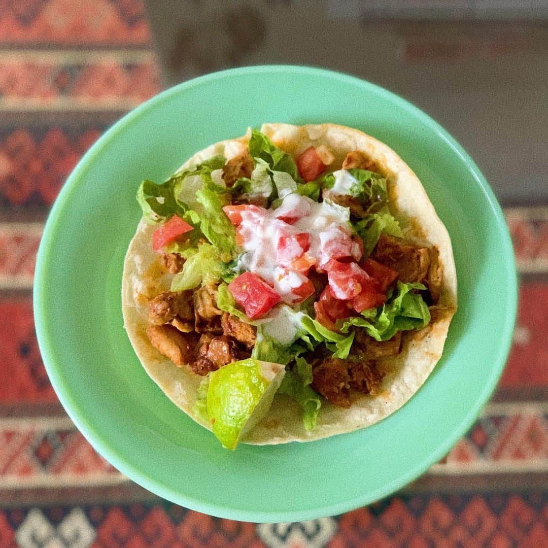 のインスタグラム：「噂のチキンタコ @440broadway_taco_shop」