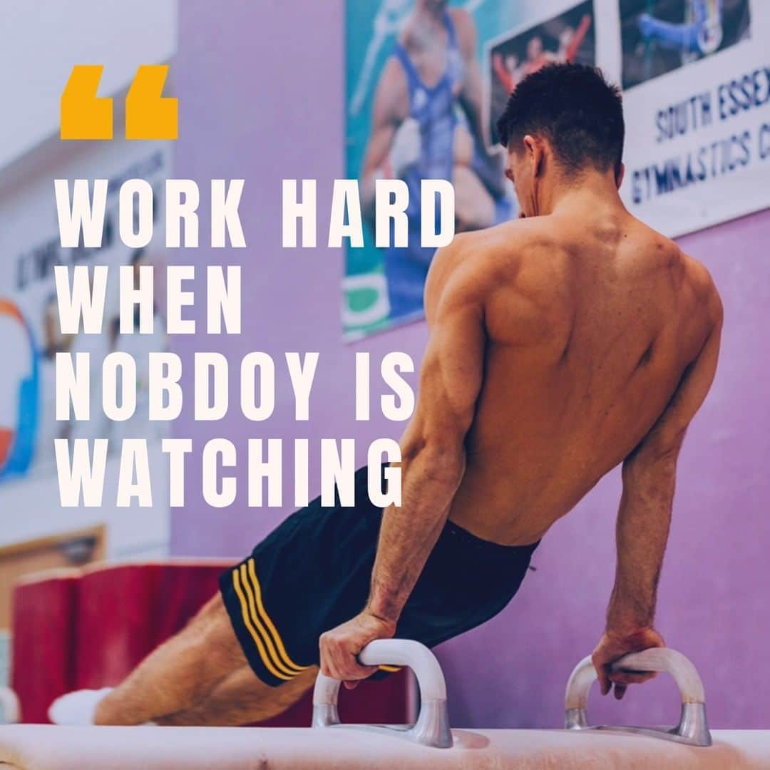 マックス・ウィットロックさんのインスタグラム写真 - (マックス・ウィットロックInstagram)「“It’s those times in the gym working hard when nobody is watching where you make the biggest difference” #MondayMotivation」7月14日 4時03分 - maxwhitlock