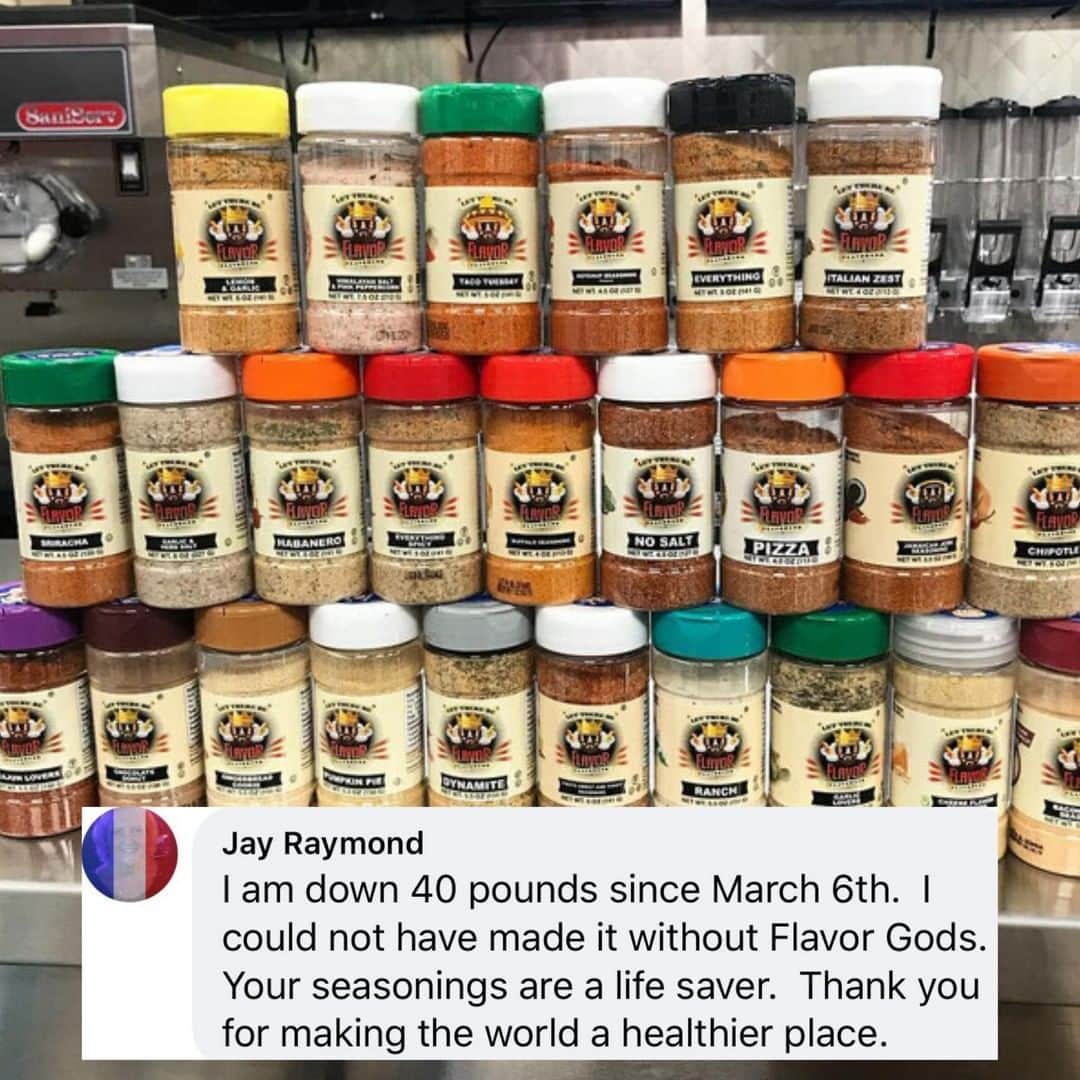 Flavorgod Seasoningsさんのインスタグラム写真 - (Flavorgod SeasoningsInstagram)「#FLAVORGOD CUSTOMER REVIEW!!⁠ -⁠ Build Your Own Bundle Now!!⁠ Click the link in my bio @flavorgod ✅www.flavorgod.com⁠ -⁠ Review by Jay Ramond Thank you so much!⁠ Photo By: @popeyes_aurora⁠ -⁠ FREE SHIPPING on ALL orders of $50.00+ in the US!⁠ -⁠ Flavor God Seasonings are:⁠ 💥ZERO CALORIES PER SERVING⁠ 🔥0 SUGAR PER SERVING ⁠ 💥GLUTEN FREE⁠ 🔥KETO FRIENDLY⁠ 💥PALEO FRIENDLY⁠ -⁠ #food #foodie #flavorgod #seasonings #glutenfree #mealprep #seasonings #breakfast #lunch #dinner #yummy #delicious #foodporn」7月14日 3時01分 - flavorgod