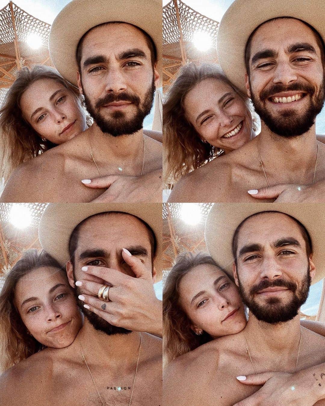 NICOLAS SIMOESのインスタグラム：「Comme un air de vacances 💛✨」