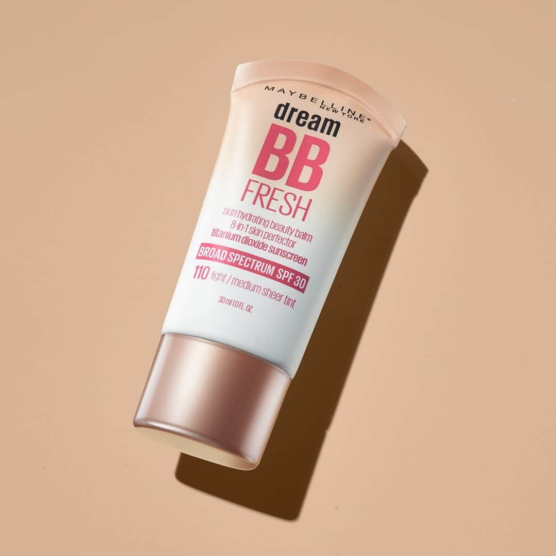 Maybelline New Yorkさんのインスタグラム写真 - (Maybelline New YorkInstagram)「The hydrating formula of our #dreambb fresh gives your skin the moisture is needs as it brightens and smooths skin. Plus, it has SPF 30 for added skin protection! ☀️」7月14日 3時18分 - maybelline