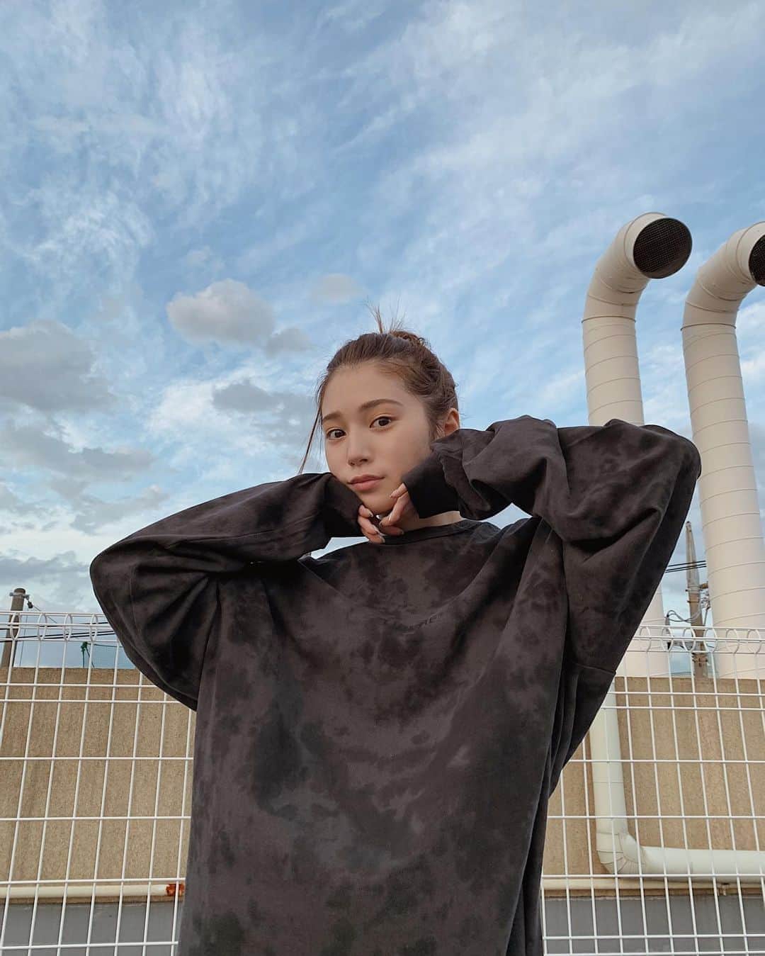 浪花ほのかのインスタグラム：「今日の私服〜👀  @libere_official  @libere_official_jp  #libere #liberejapan #welovelibere」