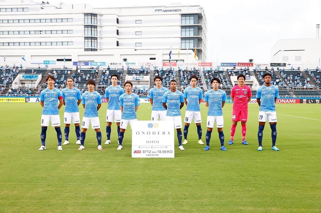 一美和成さんのインスタグラム写真 - (一美和成Instagram)「昨日は応援ありがとうございました。 有観客での試合が行われる有り難みを改めて感じることができました。 次節は勝てるように頑張ります。 #yokohamafc」7月13日 19時09分 - kazunari_33
